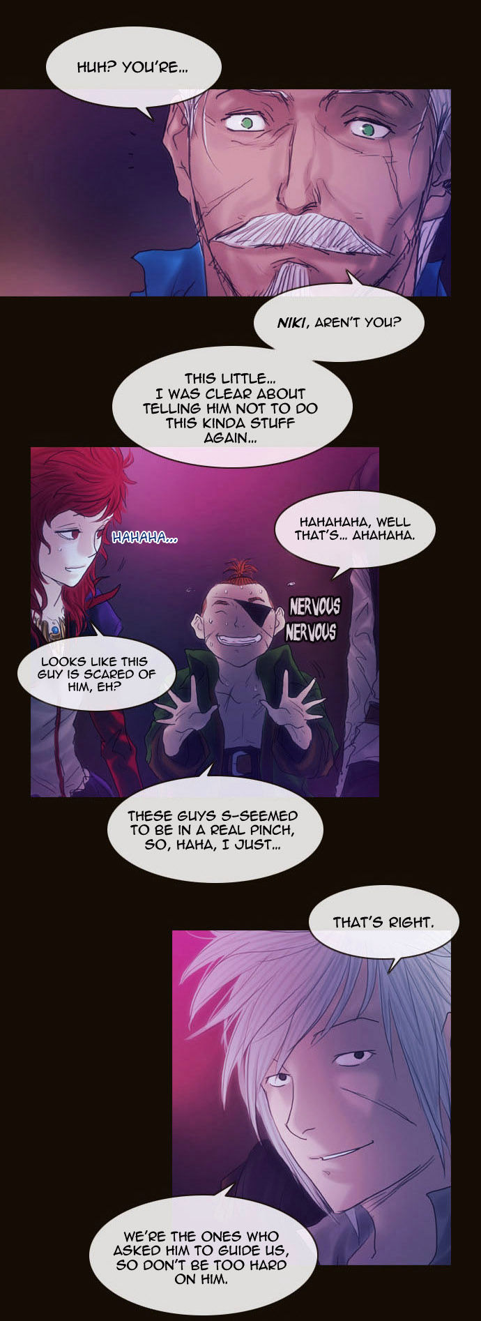 Magician (KIM Sarae) Chapter 2.23 page 28 - Vol.2 Chapter 23 : The Truth of the City (03)