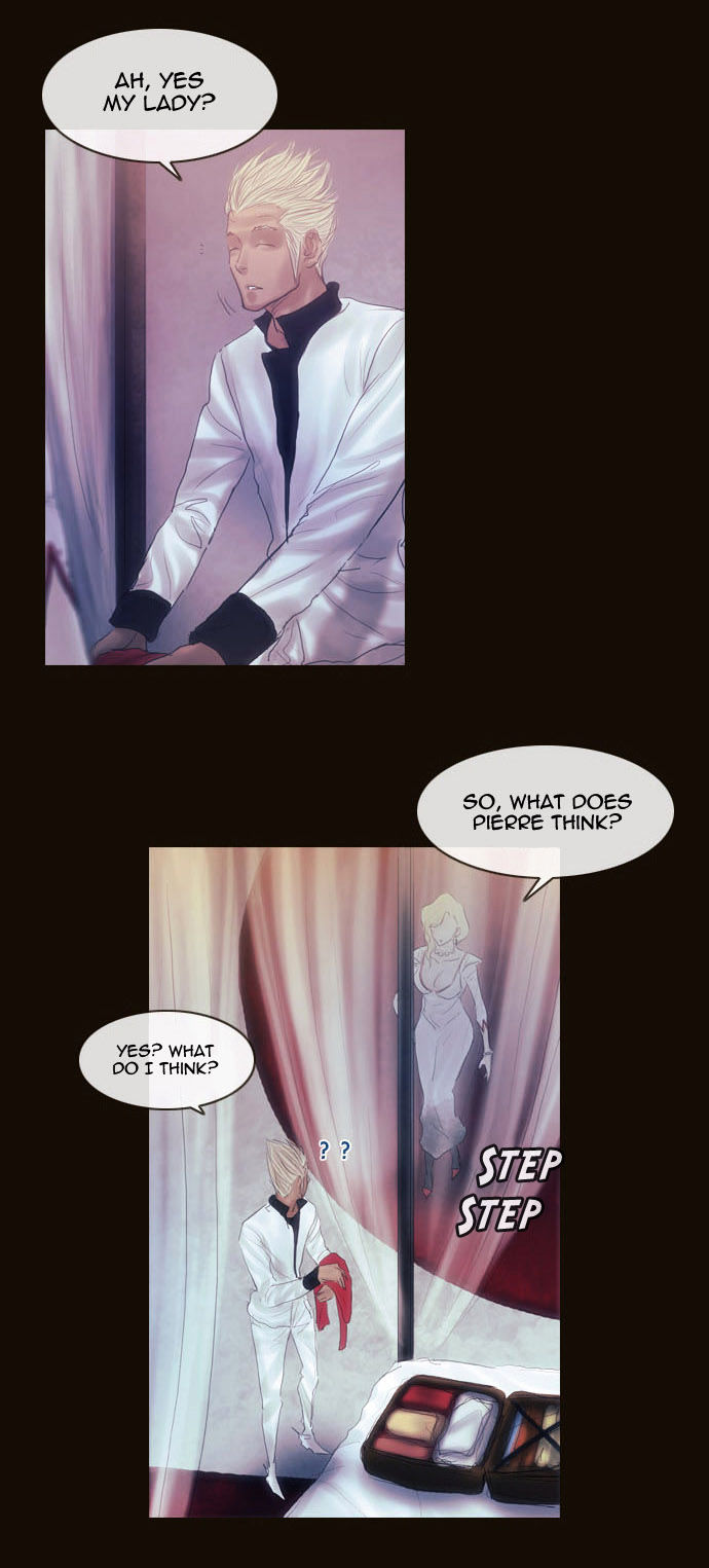 Magician (KIM Sarae) Chapter 2.23 page 33 - Vol.2 Chapter 23 : The Truth of the City (03)