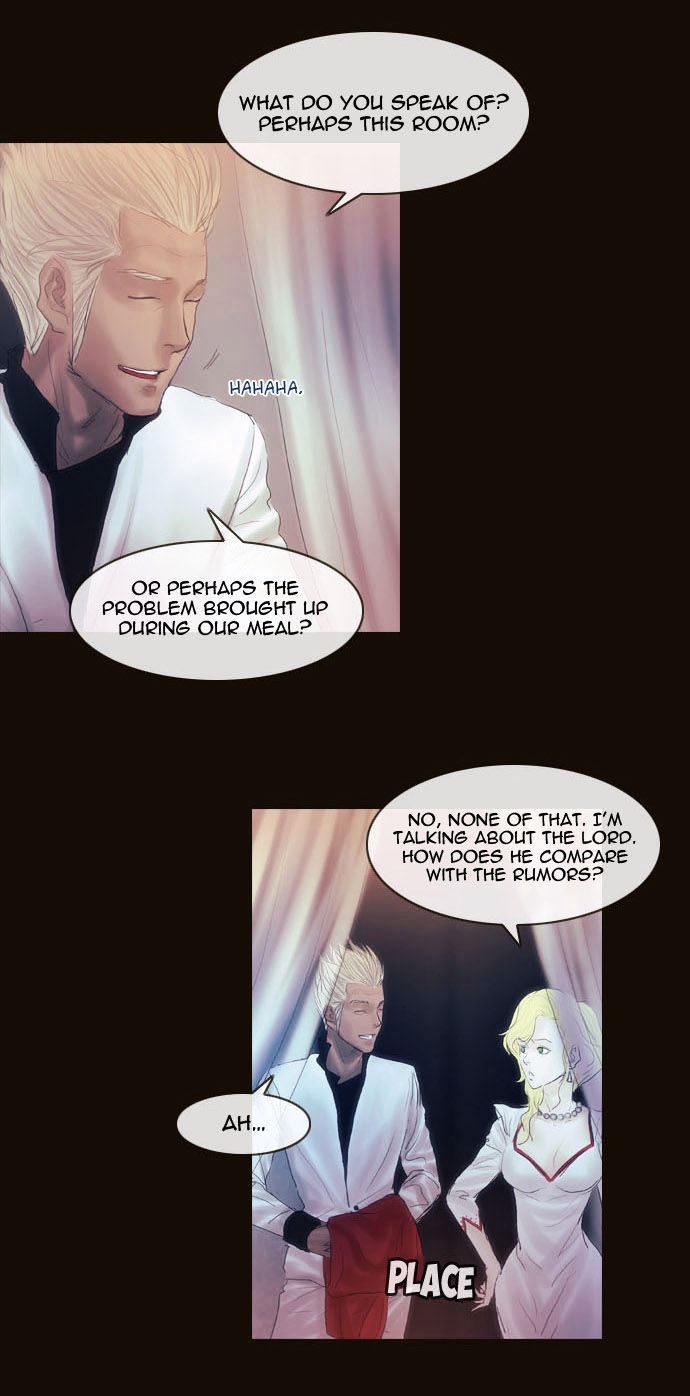 Magician (KIM Sarae) Chapter 2.23 page 34 - Vol.2 Chapter 23 : The Truth of the City (03)