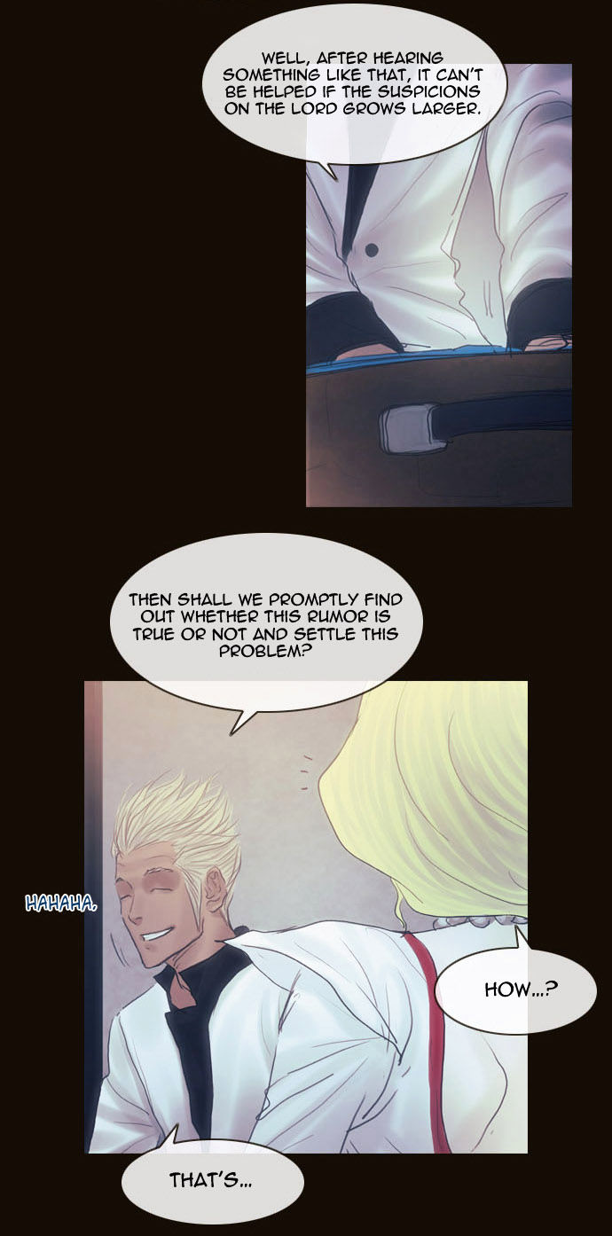 Magician (KIM Sarae) Chapter 2.23 page 37 - Vol.2 Chapter 23 : The Truth of the City (03)
