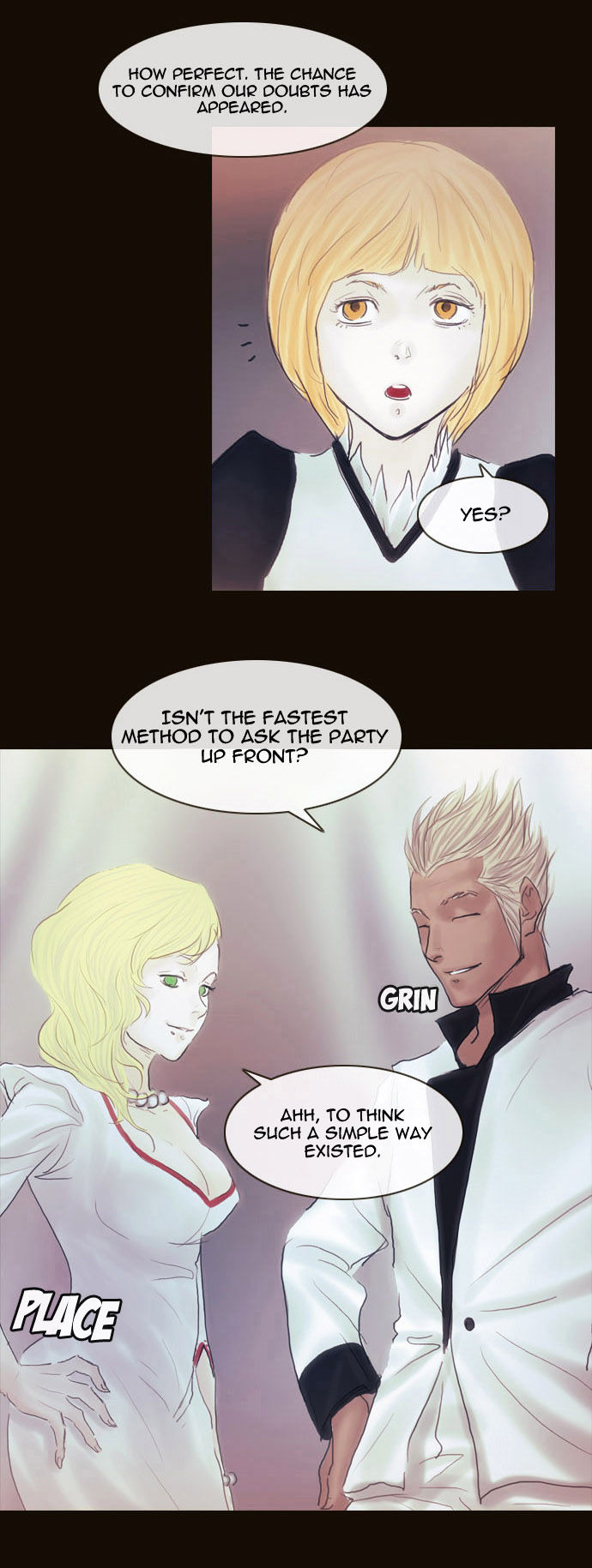 Magician (KIM Sarae) Chapter 2.23 page 39 - Vol.2 Chapter 23 : The Truth of the City (03)