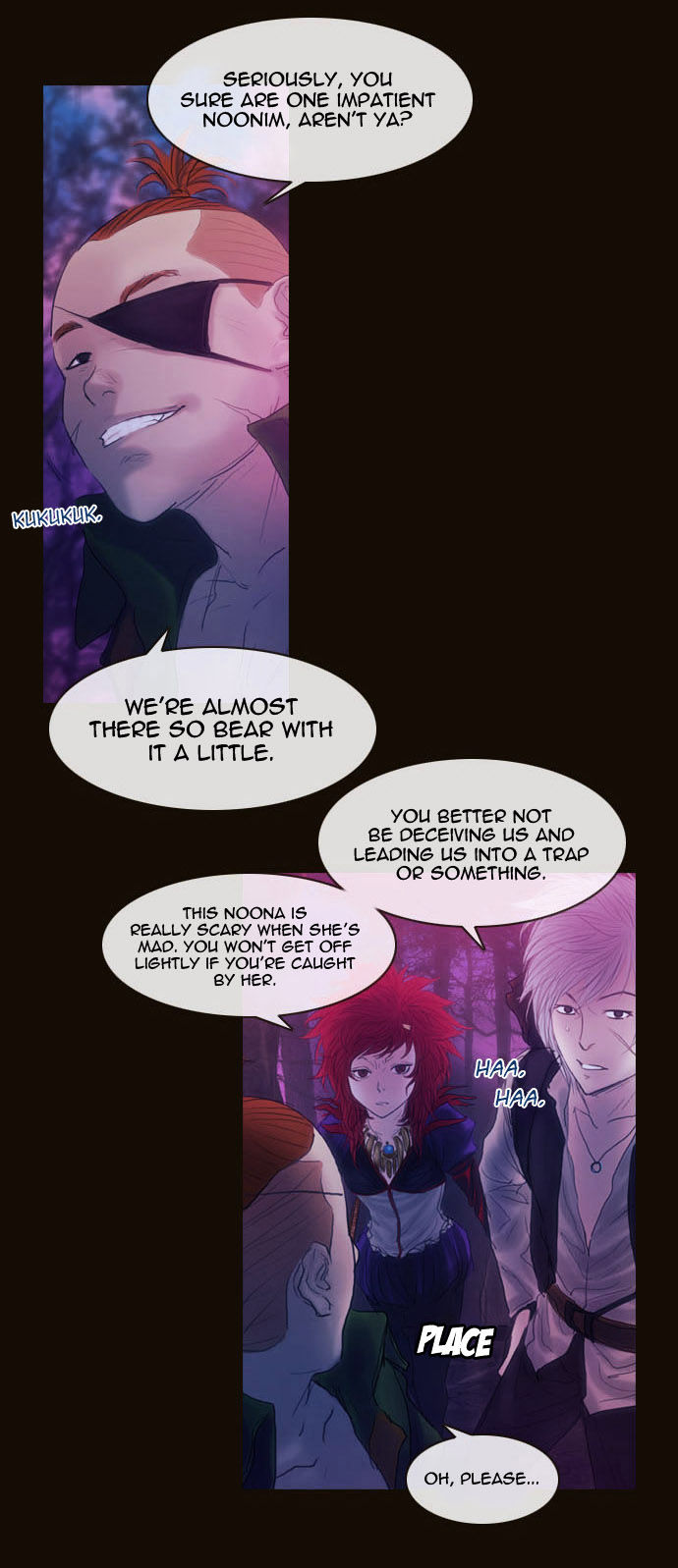 Magician (KIM Sarae) Chapter 2.23 page 4 - Vol.2 Chapter 23 : The Truth of the City (03)