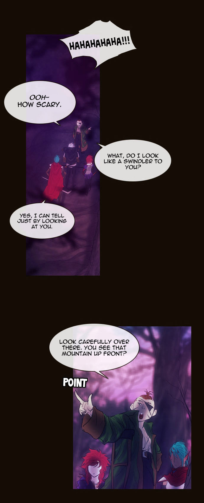 Magician (KIM Sarae) Chapter 2.23 page 5 - Vol.2 Chapter 23 : The Truth of the City (03)
