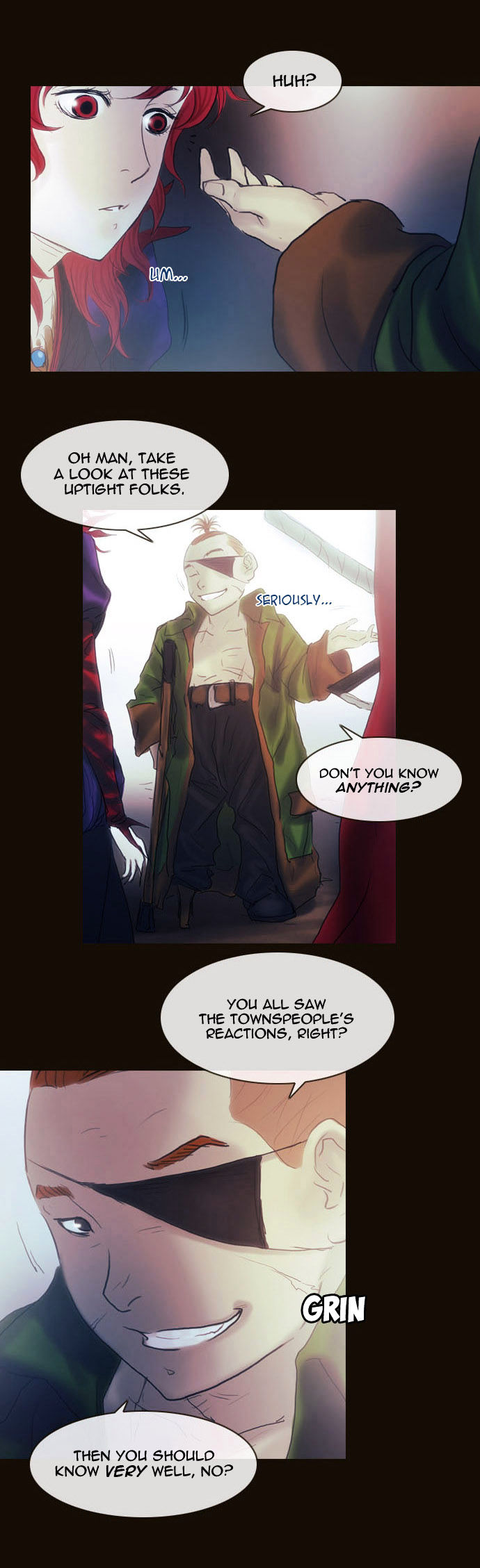 Magician (KIM Sarae) Chapter 2.23 page 9 - Vol.2 Chapter 23 : The Truth of the City (03)