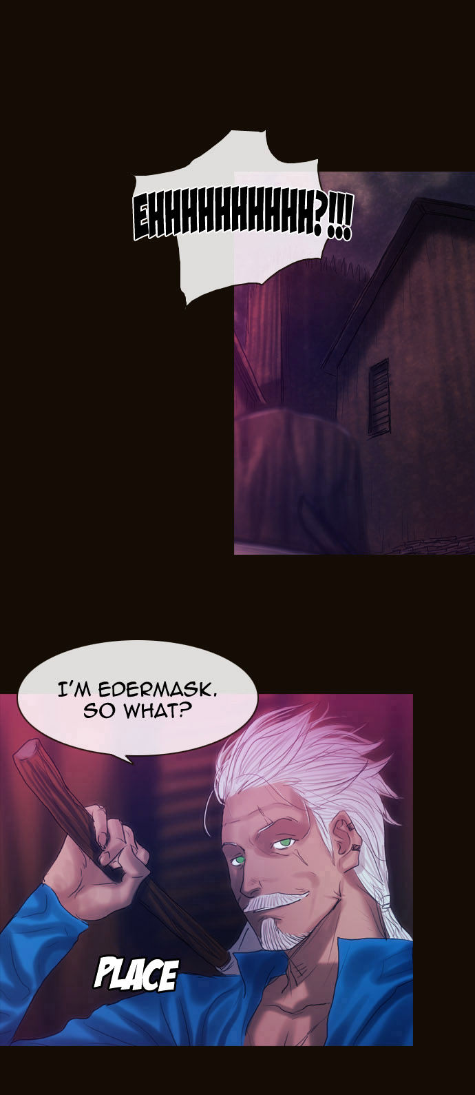 Magician (KIM Sarae) Chapter 2.24 page 1 - Vol.2 Chapter 24 : The Truth of the City (04)