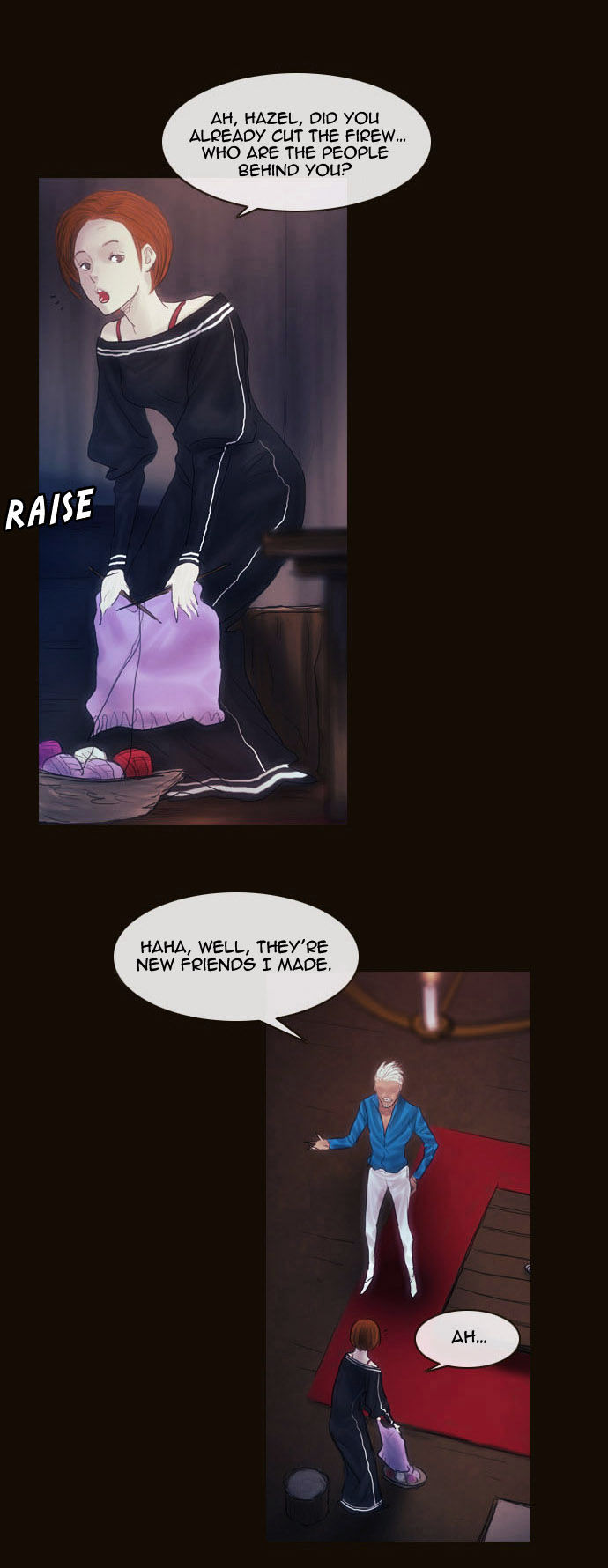 Magician (KIM Sarae) Chapter 2.24 page 12 - Vol.2 Chapter 24 : The Truth of the City (04)