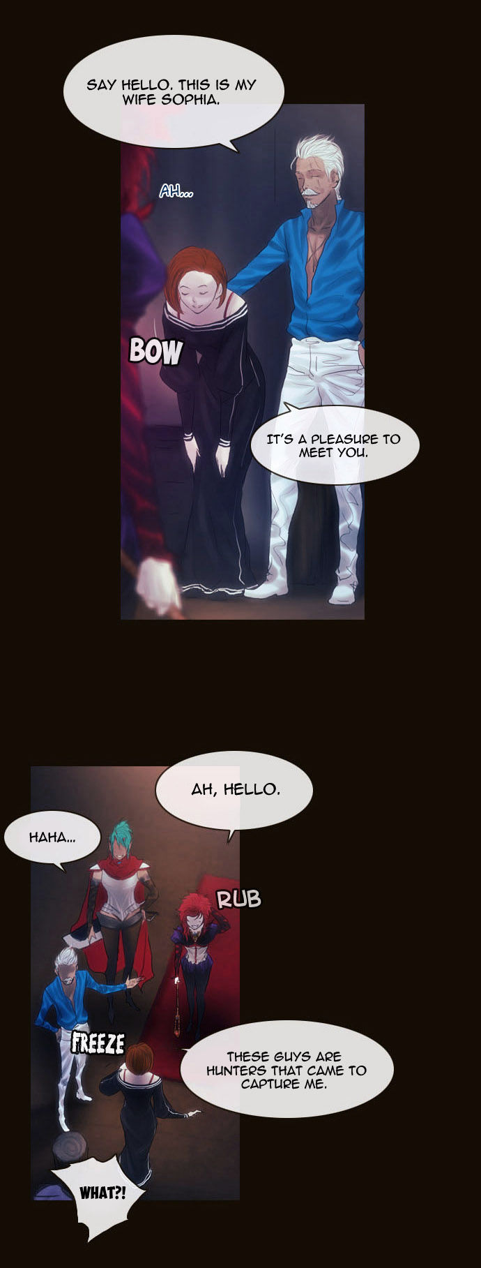 Magician (KIM Sarae) Chapter 2.24 page 13 - Vol.2 Chapter 24 : The Truth of the City (04)