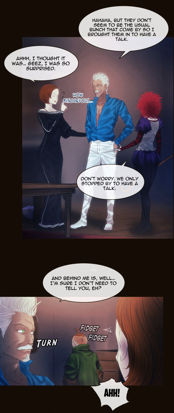 Magician (KIM Sarae) Chapter 2.24 page 14 - Vol.2 Chapter 24 : The Truth of the City (04)
