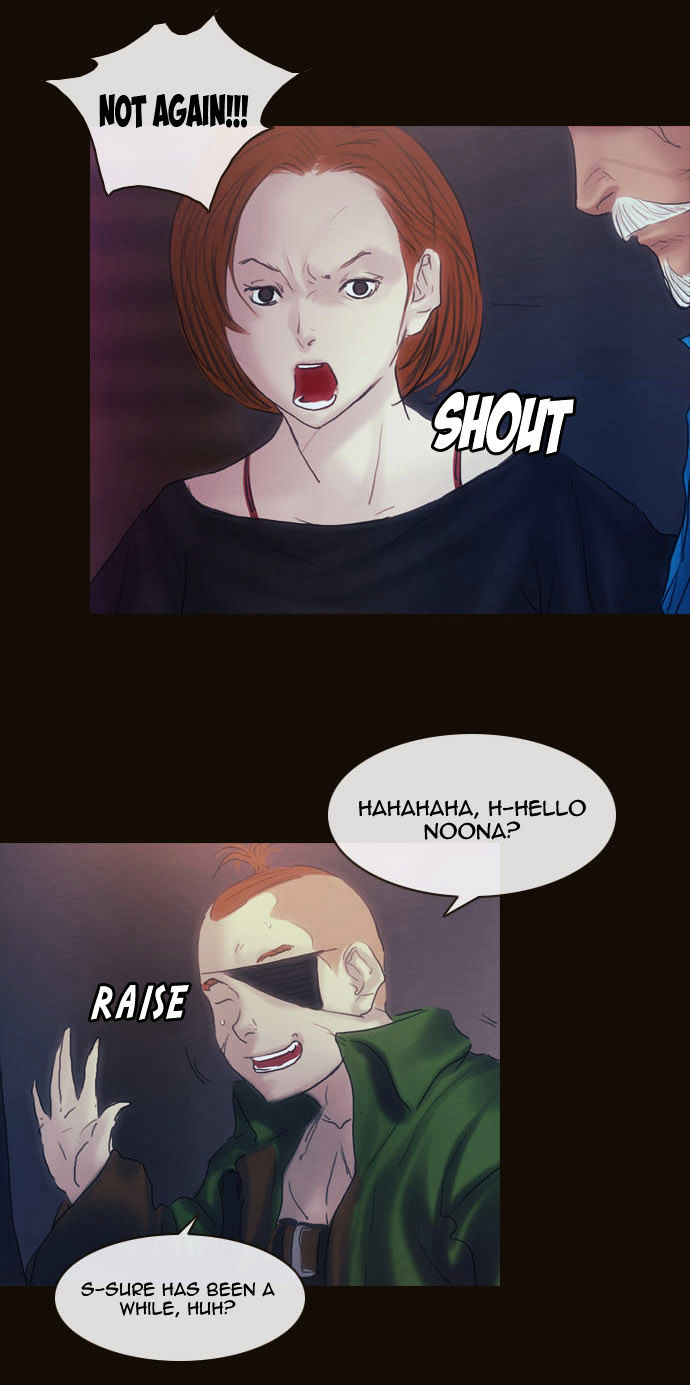Magician (KIM Sarae) Chapter 2.24 page 15 - Vol.2 Chapter 24 : The Truth of the City (04)