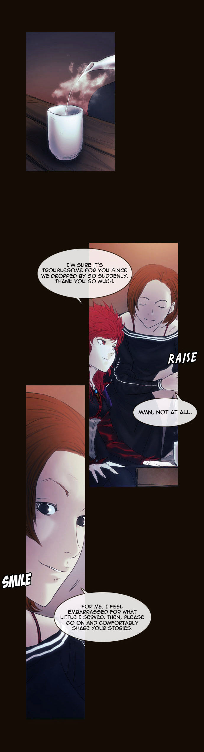 Magician (KIM Sarae) Chapter 2.24 page 18 - Vol.2 Chapter 24 : The Truth of the City (04)