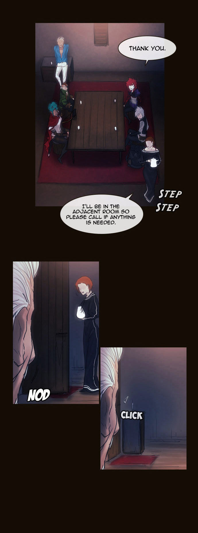 Magician (KIM Sarae) Chapter 2.24 page 19 - Vol.2 Chapter 24 : The Truth of the City (04)