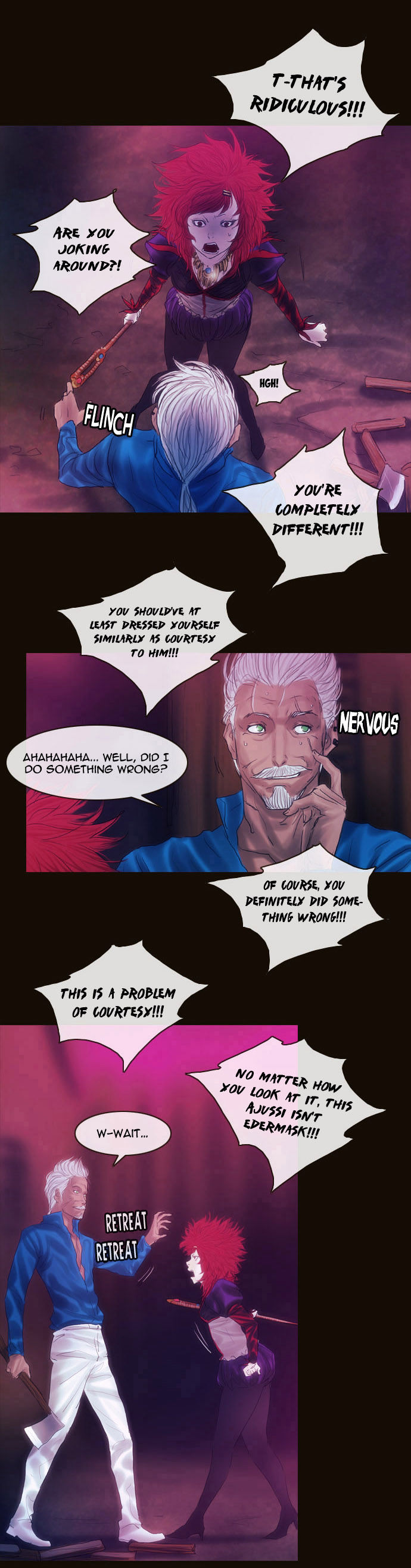 Magician (KIM Sarae) Chapter 2.24 page 2 - Vol.2 Chapter 24 : The Truth of the City (04)