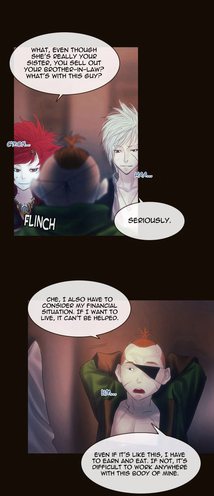 Magician (KIM Sarae) Chapter 2.24 page 20 - Vol.2 Chapter 24 : The Truth of the City (04)