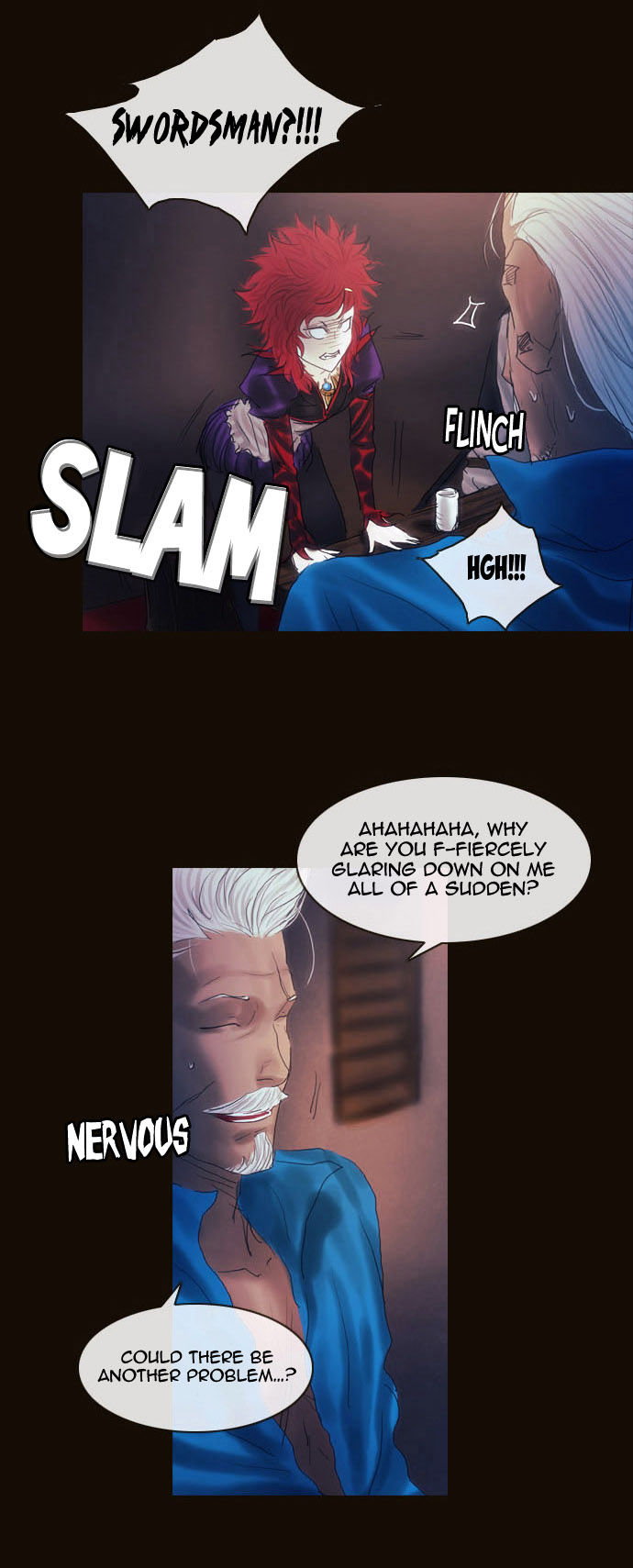 Magician (KIM Sarae) Chapter 2.24 page 23 - Vol.2 Chapter 24 : The Truth of the City (04)