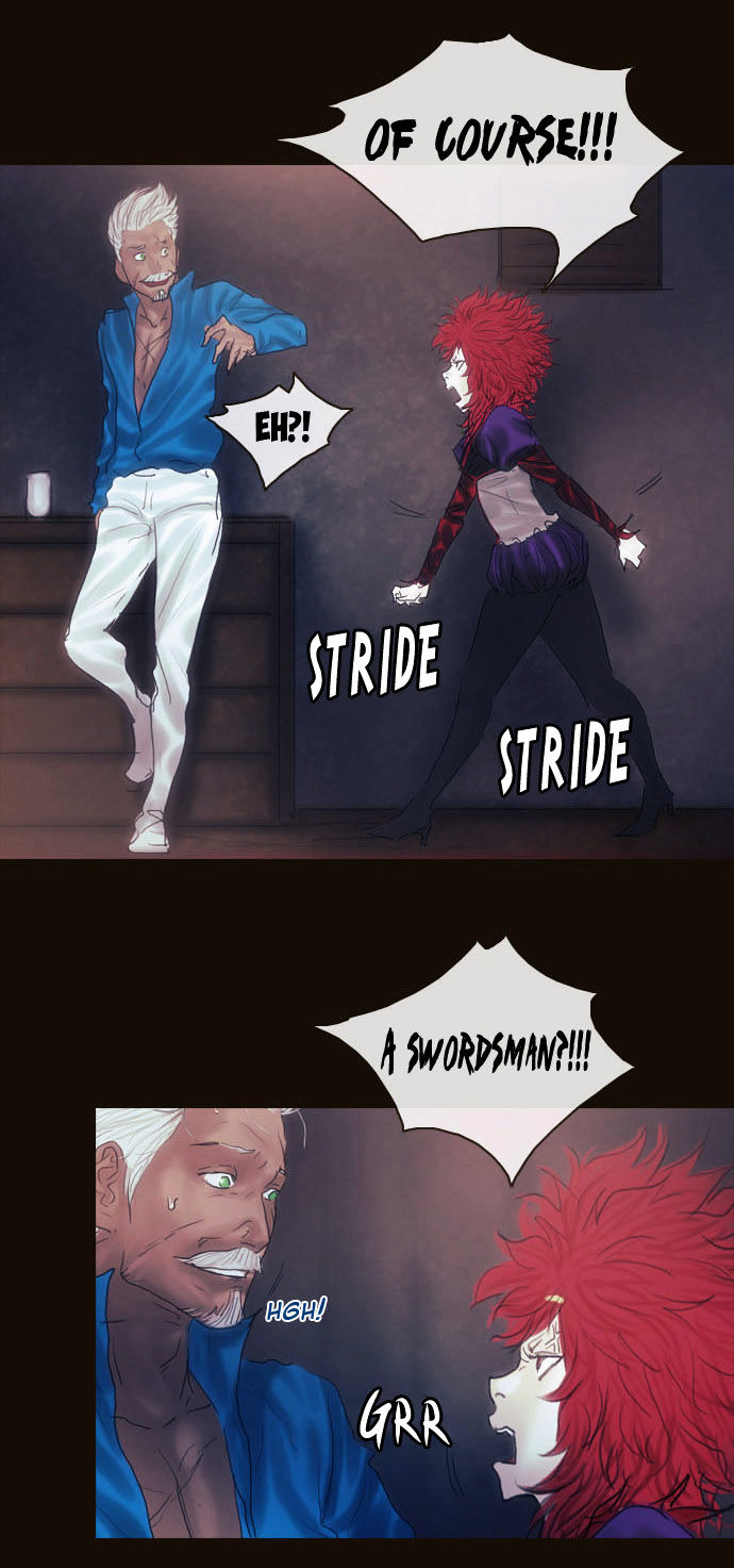 Magician (KIM Sarae) Chapter 2.24 page 24 - Vol.2 Chapter 24 : The Truth of the City (04)