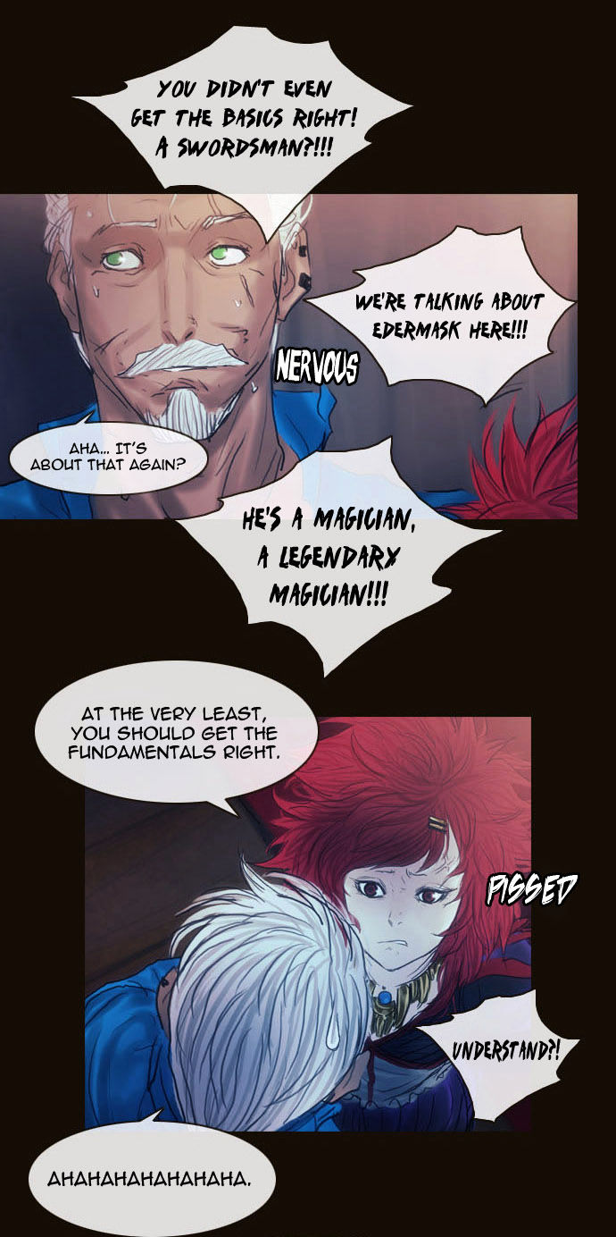 Magician (KIM Sarae) Chapter 2.24 page 25 - Vol.2 Chapter 24 : The Truth of the City (04)