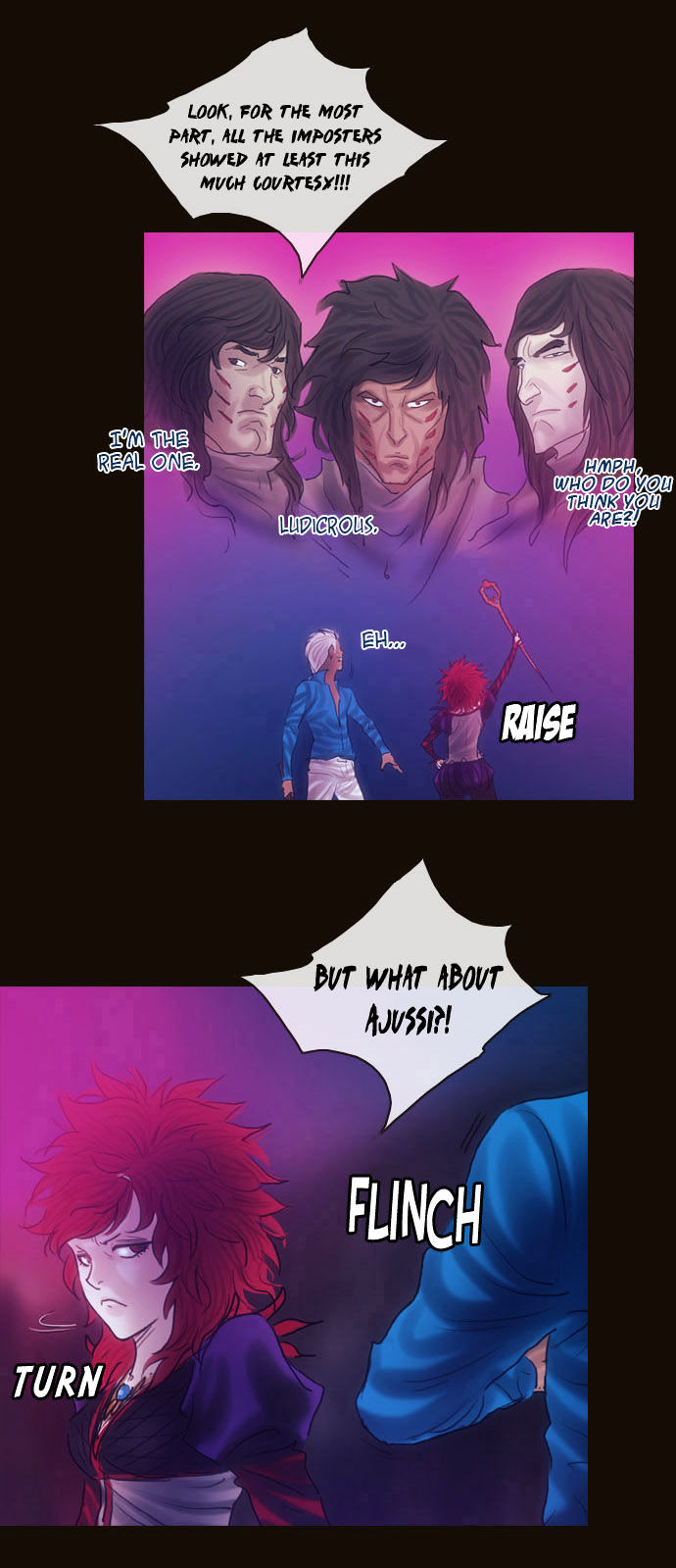 Magician (KIM Sarae) Chapter 2.24 page 3 - Vol.2 Chapter 24 : The Truth of the City (04)