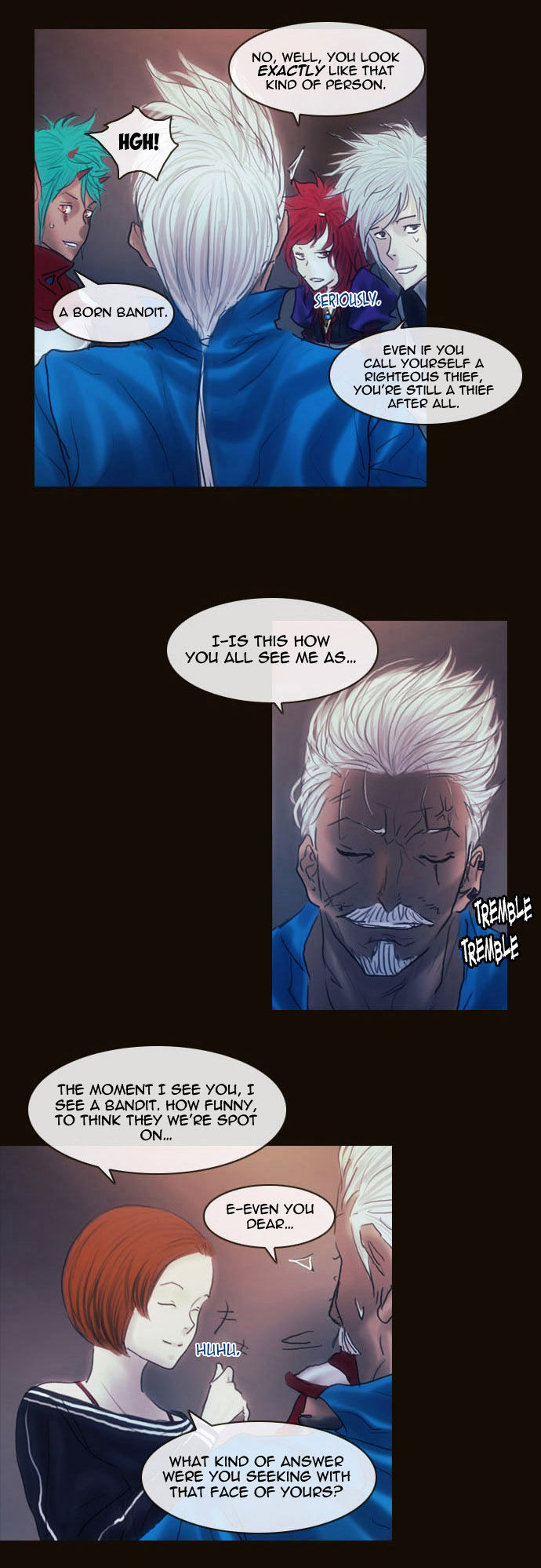 Magician (KIM Sarae) Chapter 2.24 page 34 - Vol.2 Chapter 24 : The Truth of the City (04)