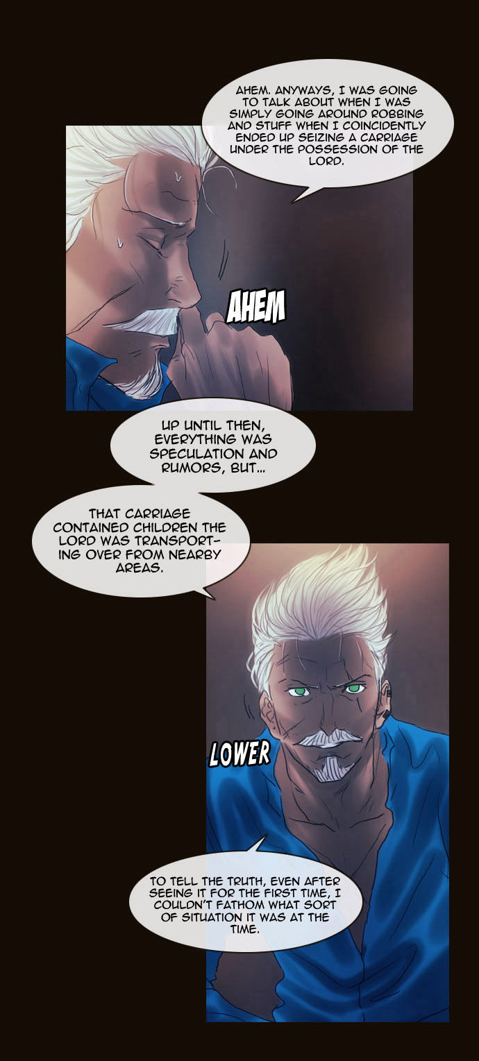 Magician (KIM Sarae) Chapter 2.24 page 35 - Vol.2 Chapter 24 : The Truth of the City (04)