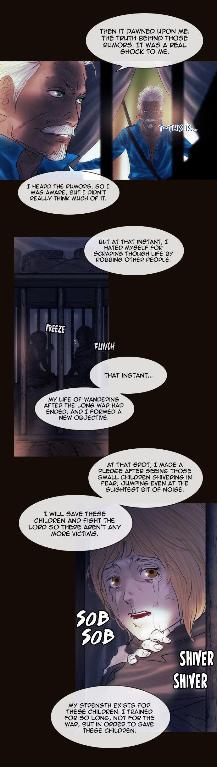 Magician (KIM Sarae) Chapter 2.24 page 36 - Vol.2 Chapter 24 : The Truth of the City (04)