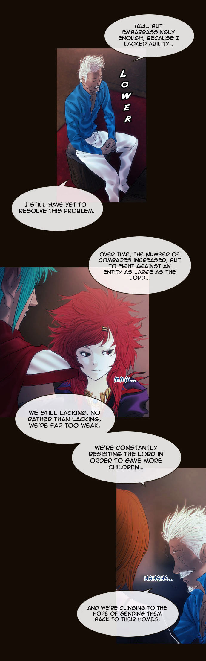 Magician (KIM Sarae) Chapter 2.24 page 37 - Vol.2 Chapter 24 : The Truth of the City (04)