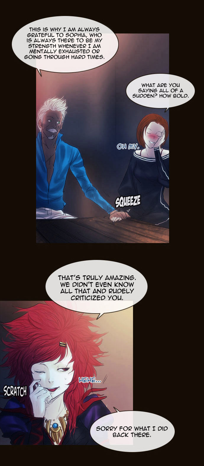 Magician (KIM Sarae) Chapter 2.24 page 38 - Vol.2 Chapter 24 : The Truth of the City (04)