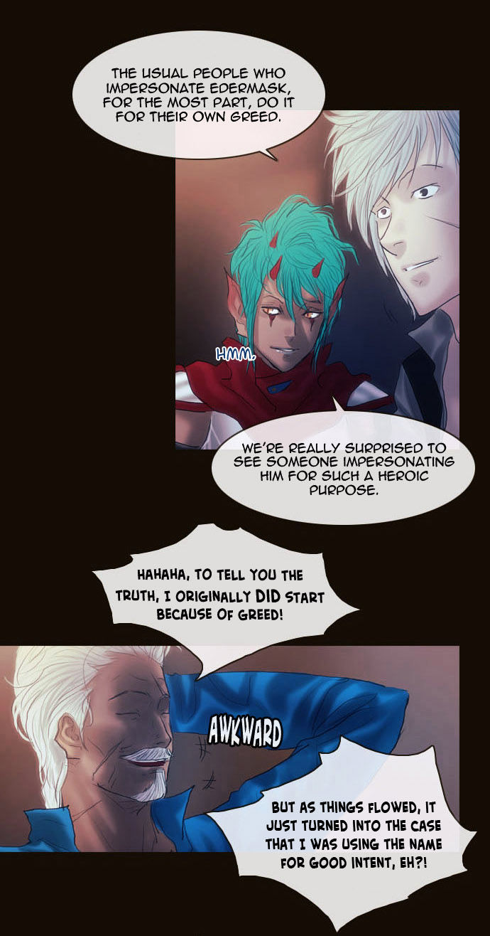 Magician (KIM Sarae) Chapter 2.24 page 39 - Vol.2 Chapter 24 : The Truth of the City (04)