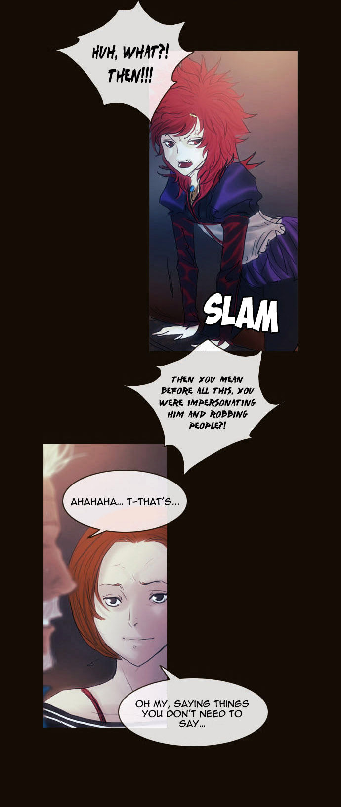 Magician (KIM Sarae) Chapter 2.24 page 40 - Vol.2 Chapter 24 : The Truth of the City (04)