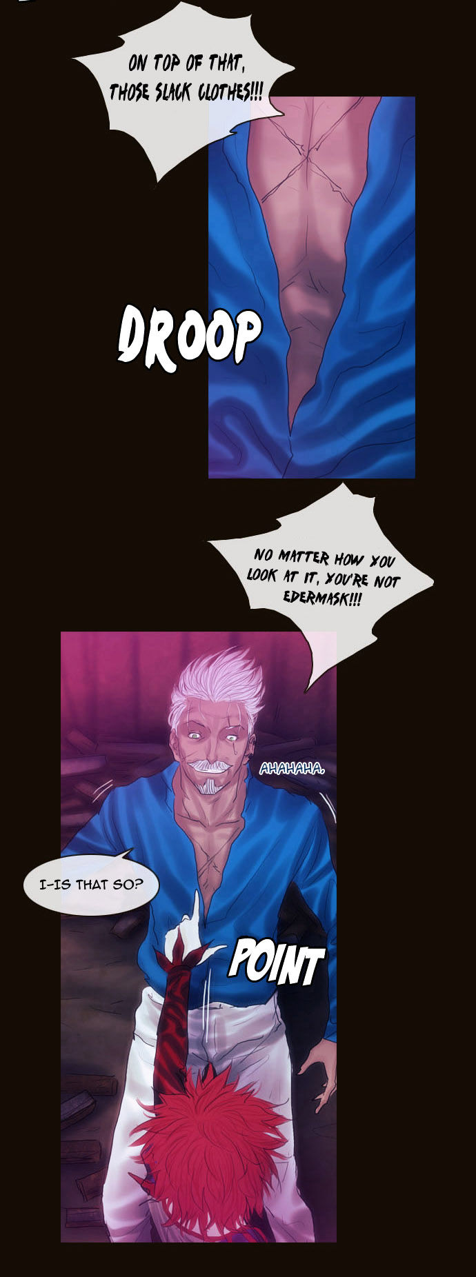 Magician (KIM Sarae) Chapter 2.24 page 5 - Vol.2 Chapter 24 : The Truth of the City (04)