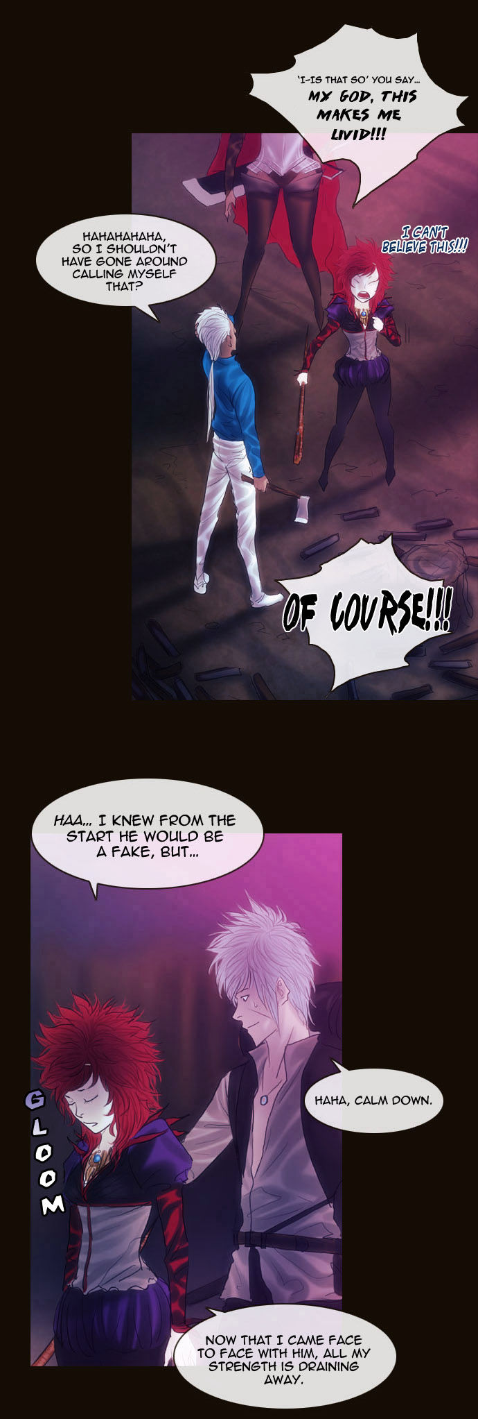 Magician (KIM Sarae) Chapter 2.24 page 6 - Vol.2 Chapter 24 : The Truth of the City (04)