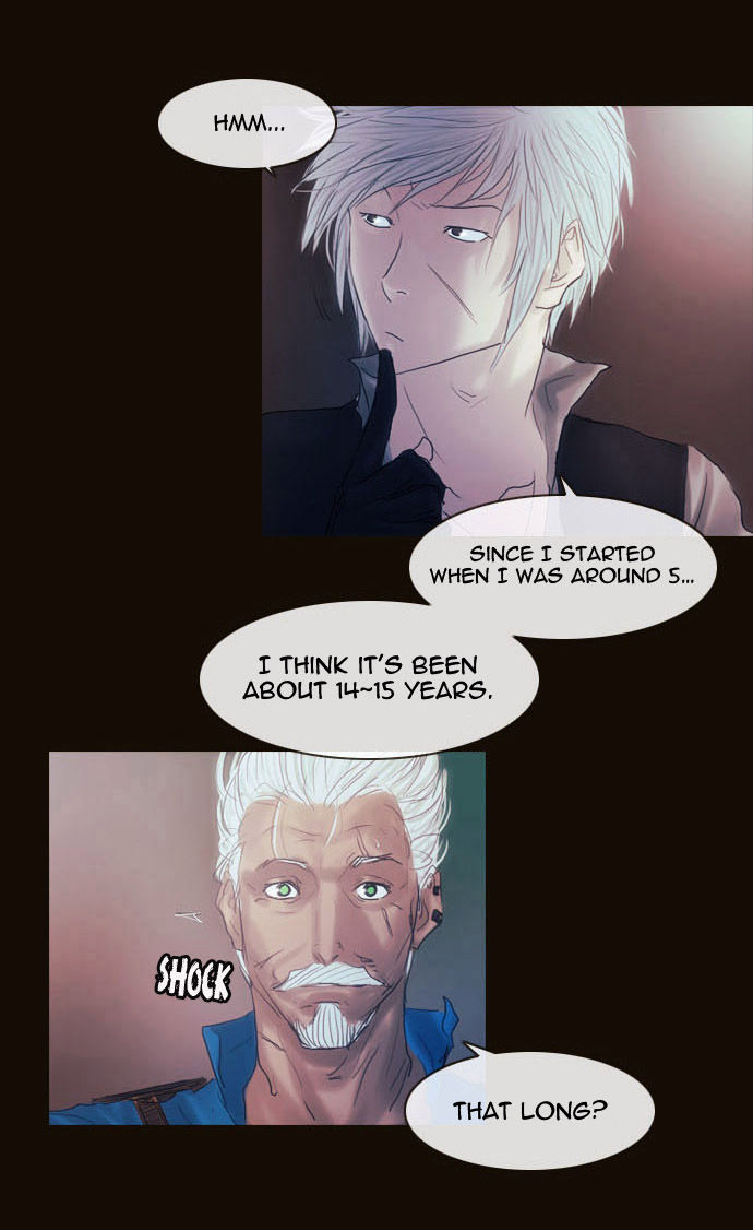 Magician (KIM Sarae) Chapter 2.25 page 13 - Vol.2 Chapter 25 : Ripple (01)