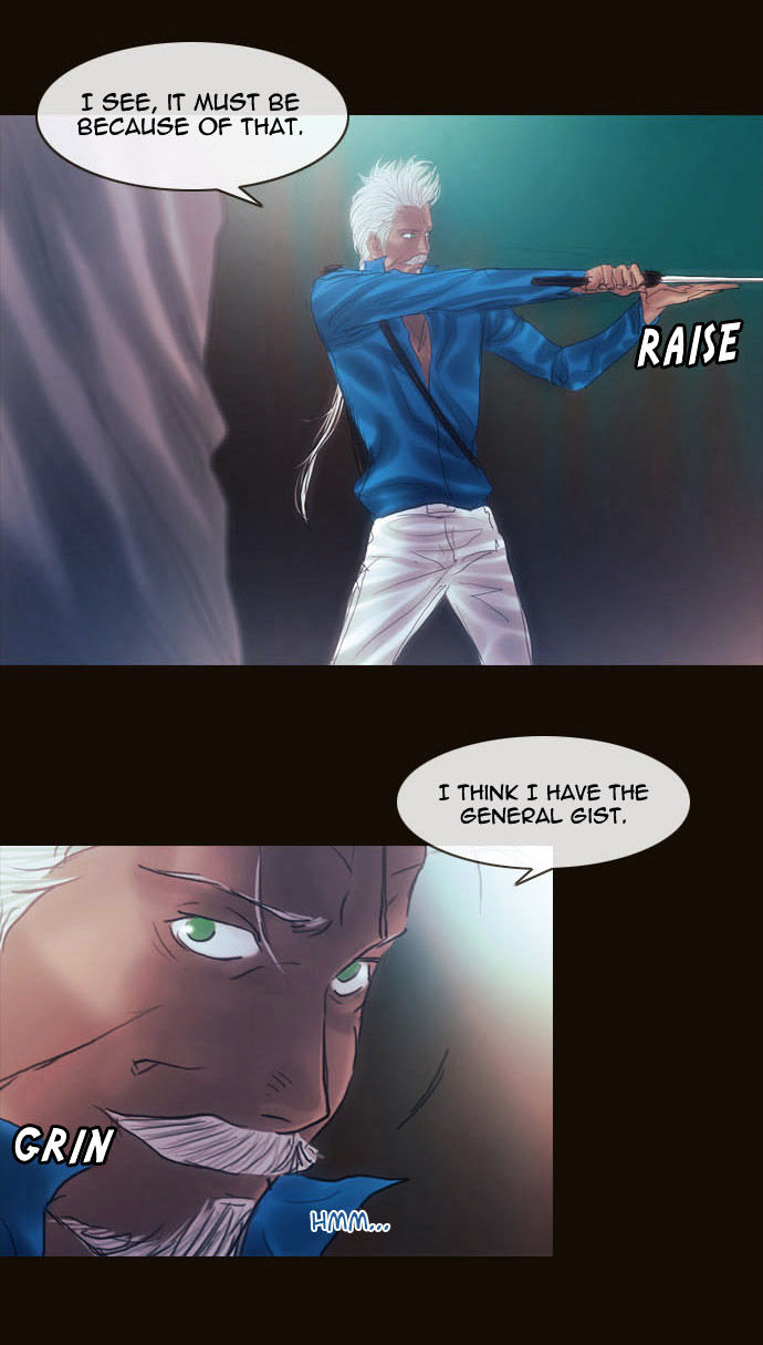 Magician (KIM Sarae) Chapter 2.25 page 14 - Vol.2 Chapter 25 : Ripple (01)