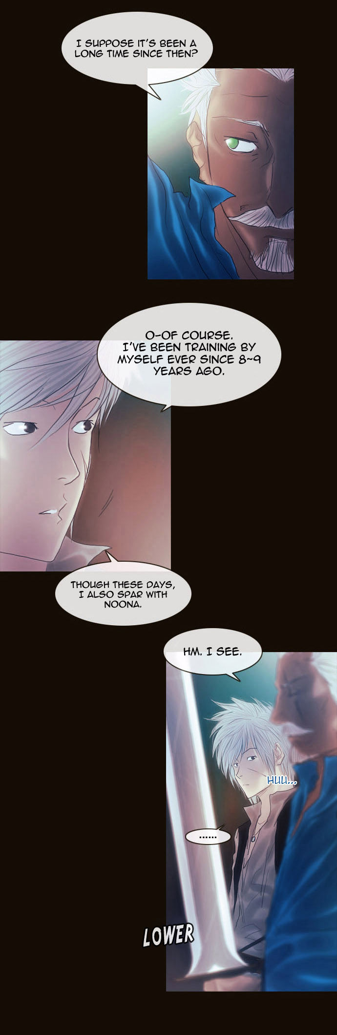 Magician (KIM Sarae) Chapter 2.25 page 16 - Vol.2 Chapter 25 : Ripple (01)