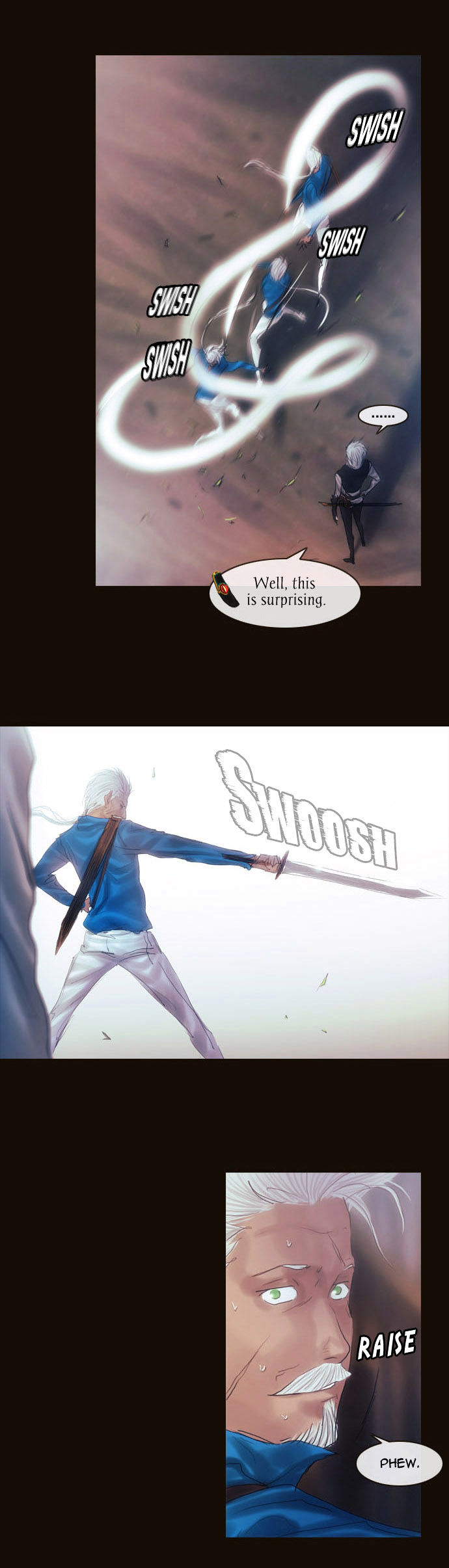 Magician (KIM Sarae) Chapter 2.25 page 18 - Vol.2 Chapter 25 : Ripple (01)