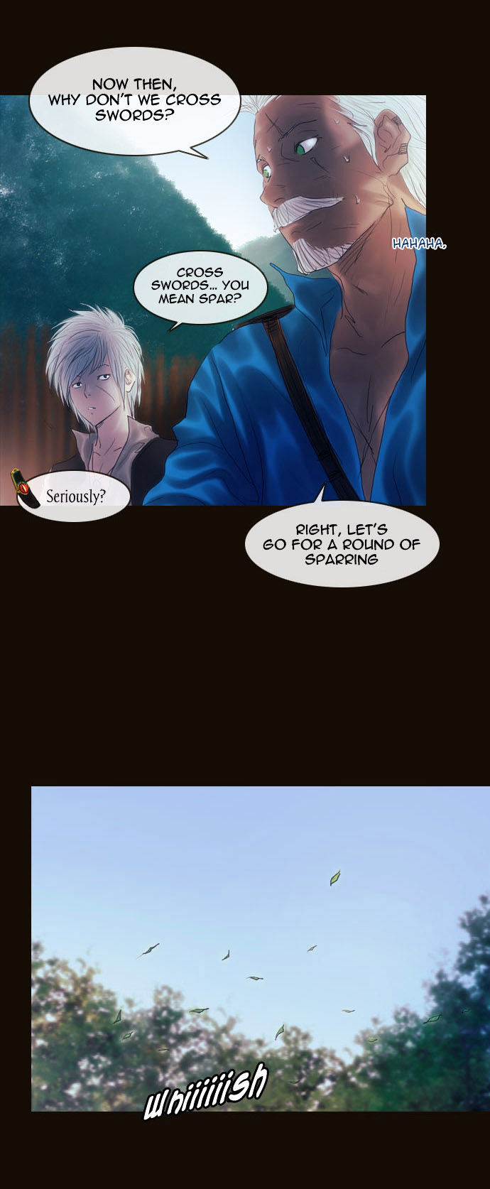 Magician (KIM Sarae) Chapter 2.25 page 19 - Vol.2 Chapter 25 : Ripple (01)