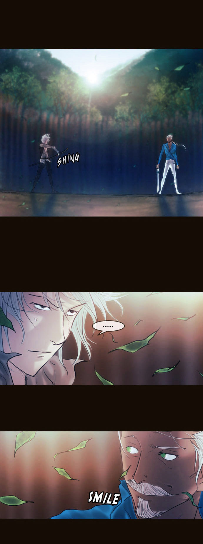 Magician (KIM Sarae) Chapter 2.25 page 20 - Vol.2 Chapter 25 : Ripple (01)