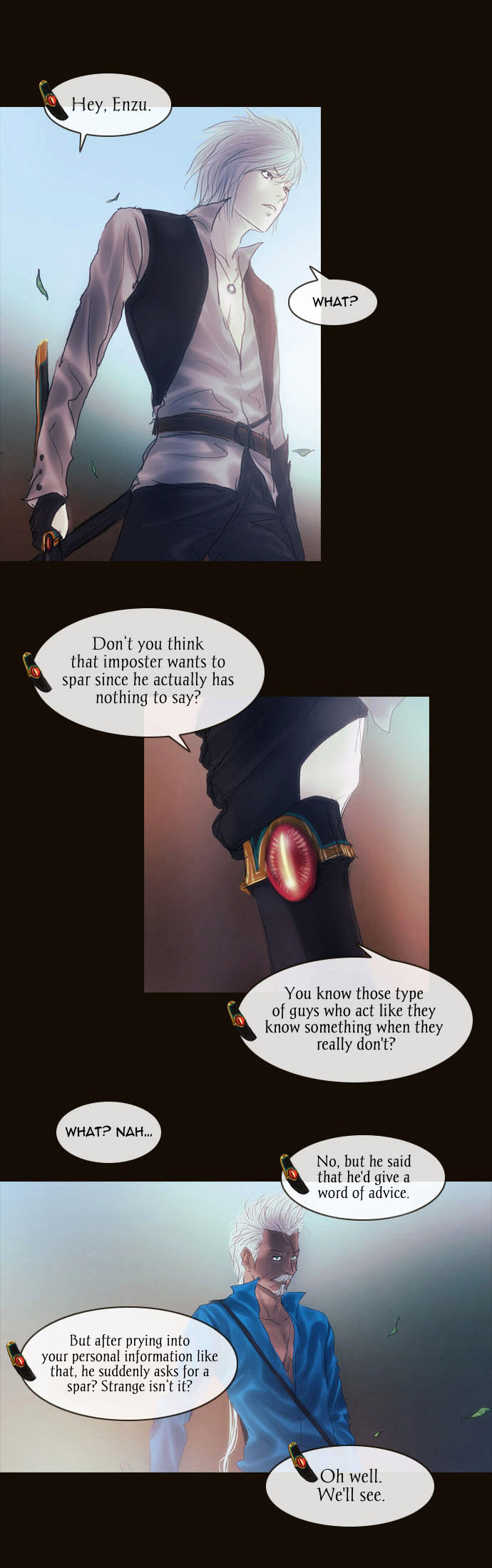Magician (KIM Sarae) Chapter 2.25 page 21 - Vol.2 Chapter 25 : Ripple (01)