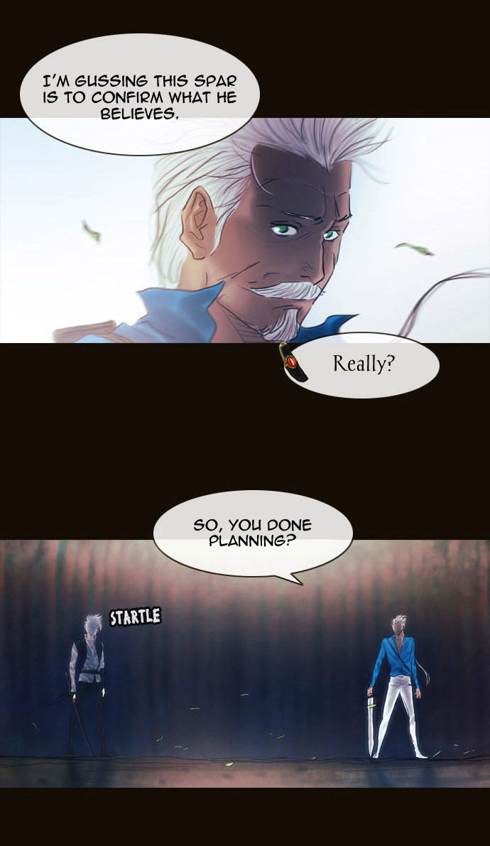 Magician (KIM Sarae) Chapter 2.25 page 23 - Vol.2 Chapter 25 : Ripple (01)