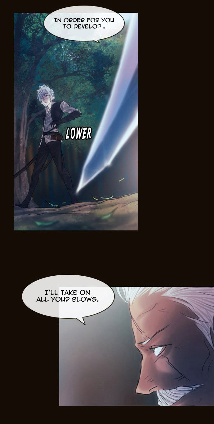 Magician (KIM Sarae) Chapter 2.25 page 25 - Vol.2 Chapter 25 : Ripple (01)