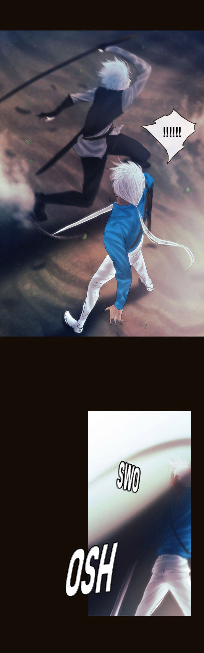 Magician (KIM Sarae) Chapter 2.25 page 27 - Vol.2 Chapter 25 : Ripple (01)
