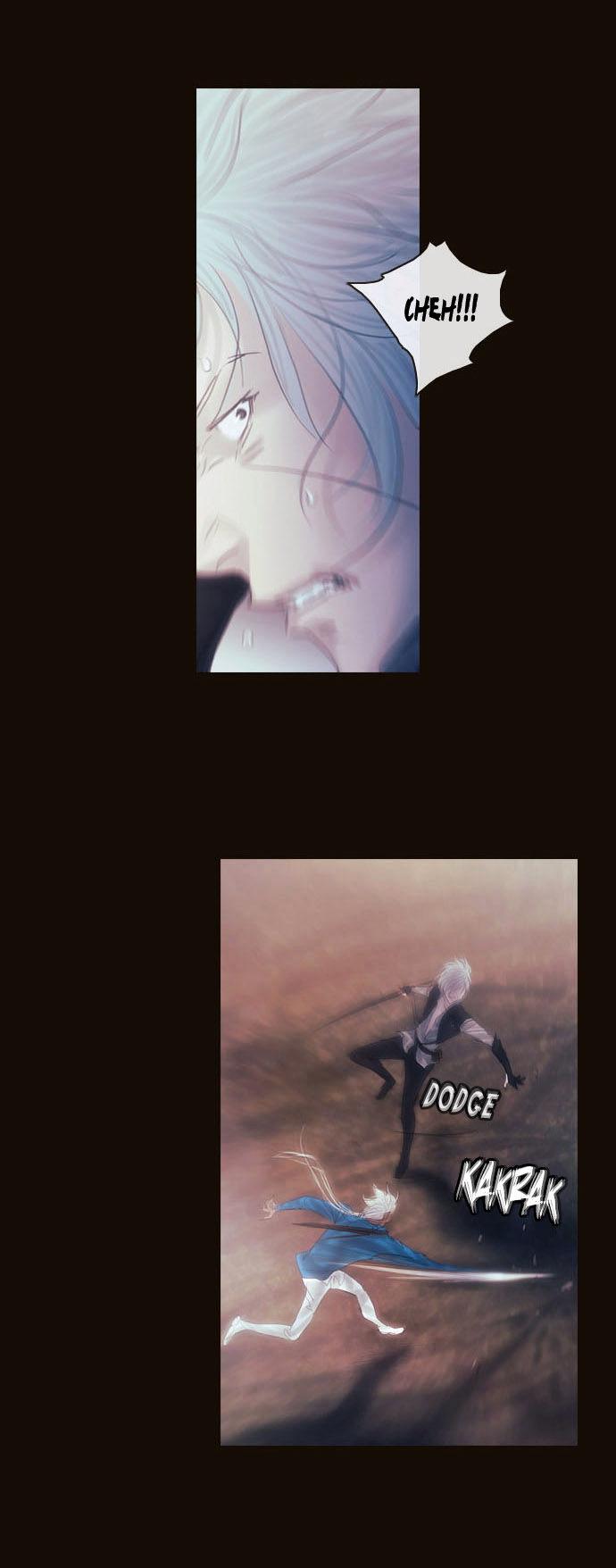 Magician (KIM Sarae) Chapter 2.25 page 32 - Vol.2 Chapter 25 : Ripple (01)