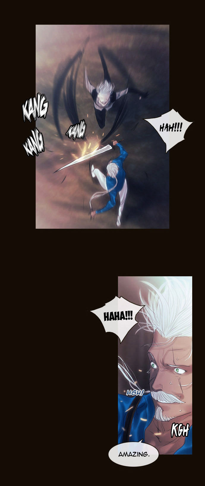 Magician (KIM Sarae) Chapter 2.25 page 35 - Vol.2 Chapter 25 : Ripple (01)