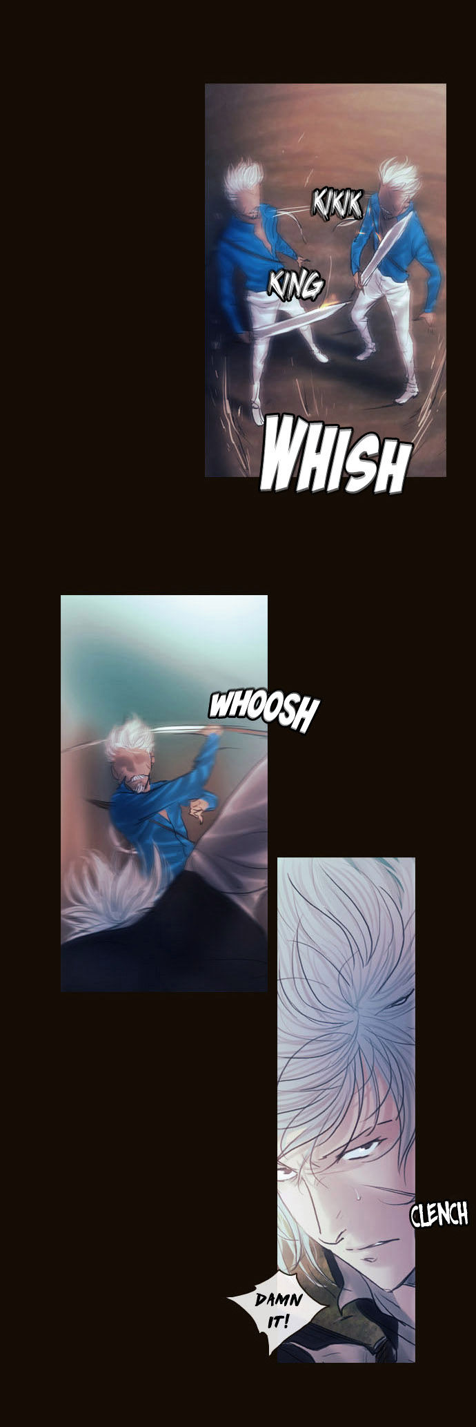 Magician (KIM Sarae) Chapter 2.25 page 37 - Vol.2 Chapter 25 : Ripple (01)