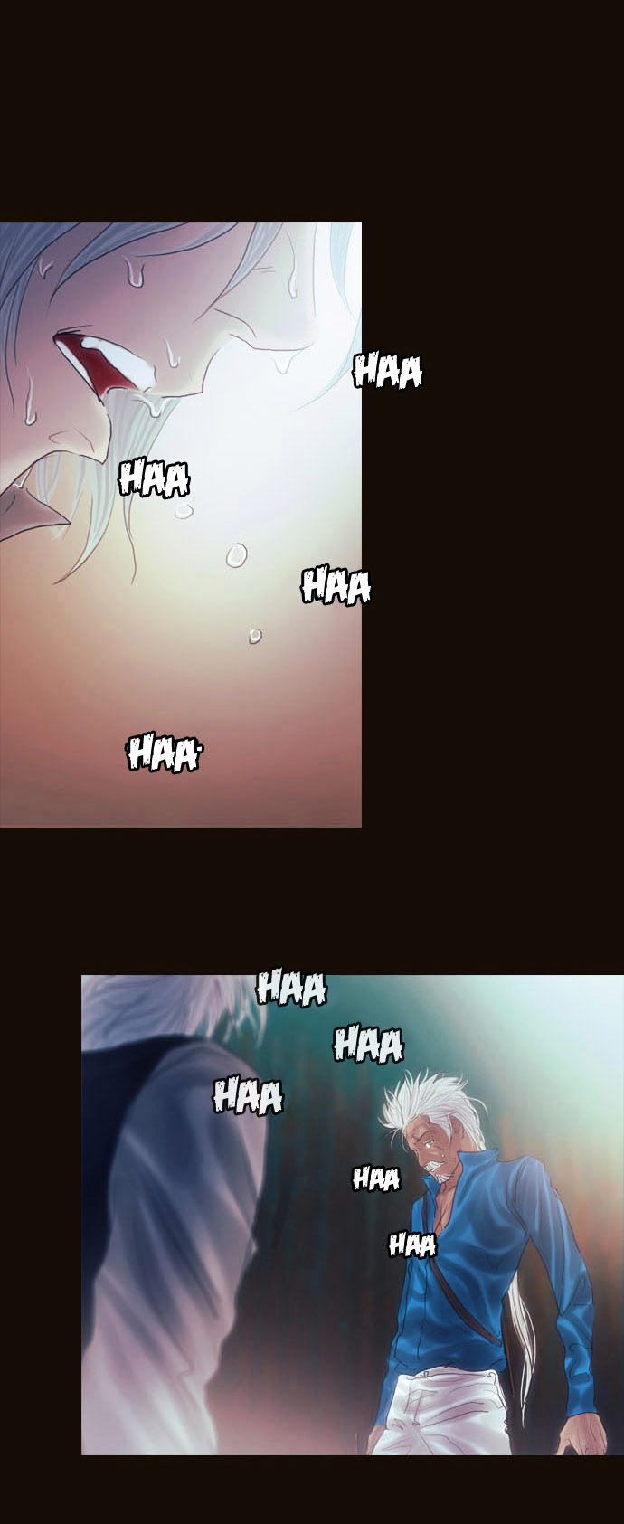 Magician (KIM Sarae) Chapter 2.25 page 40 - Vol.2 Chapter 25 : Ripple (01)