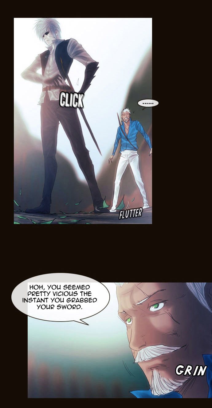 Magician (KIM Sarae) Chapter 2.25 page 9 - Vol.2 Chapter 25 : Ripple (01)