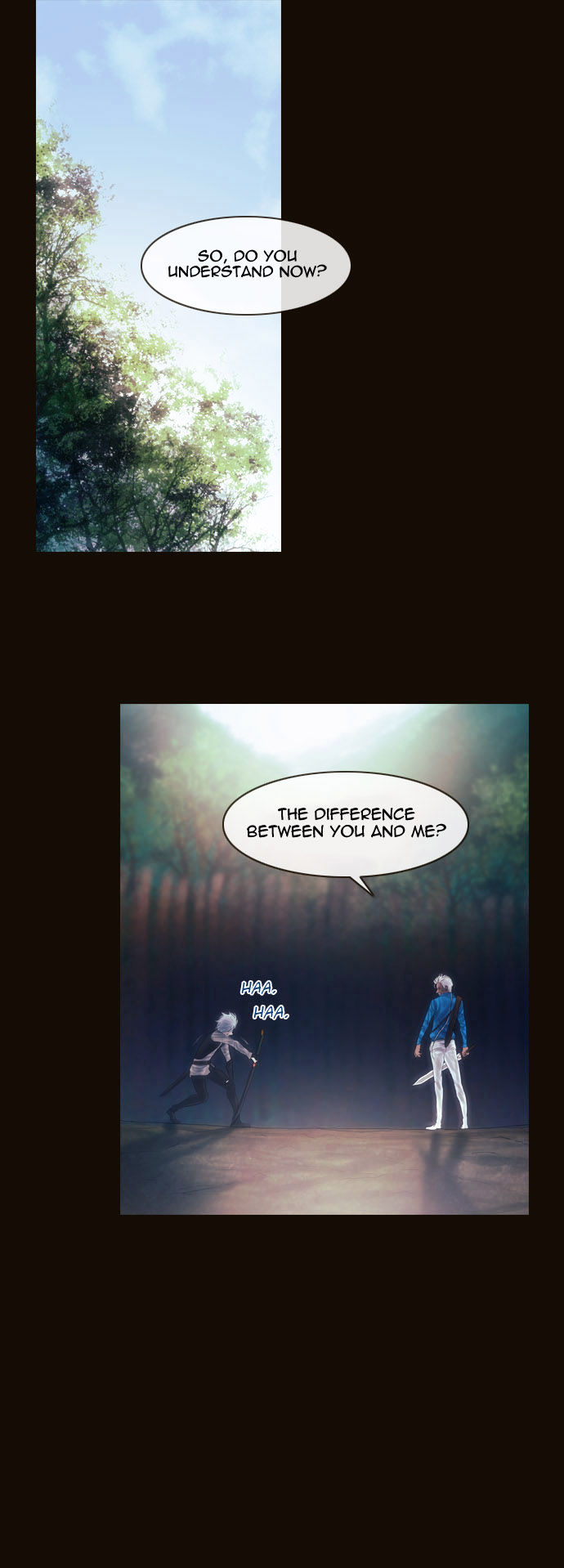 Magician (KIM Sarae) Chapter 2.26 page 1 - Vol.2 Chapter 26 : Ripple (02)