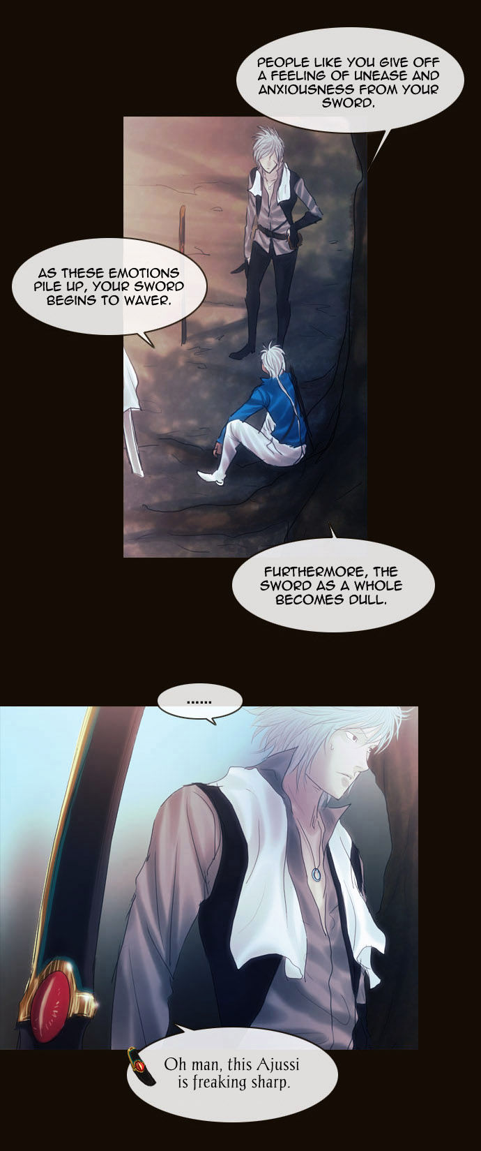 Magician (KIM Sarae) Chapter 2.26 page 15 - Vol.2 Chapter 26 : Ripple (02)