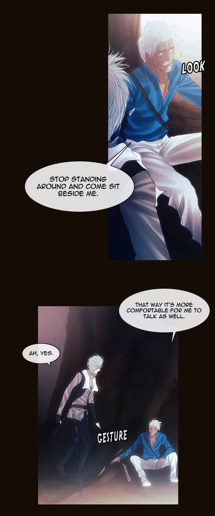 Magician (KIM Sarae) Chapter 2.26 page 16 - Vol.2 Chapter 26 : Ripple (02)