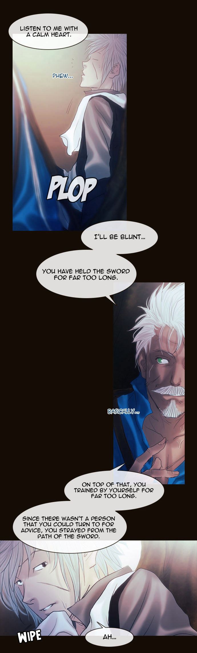 Magician (KIM Sarae) Chapter 2.26 page 17 - Vol.2 Chapter 26 : Ripple (02)