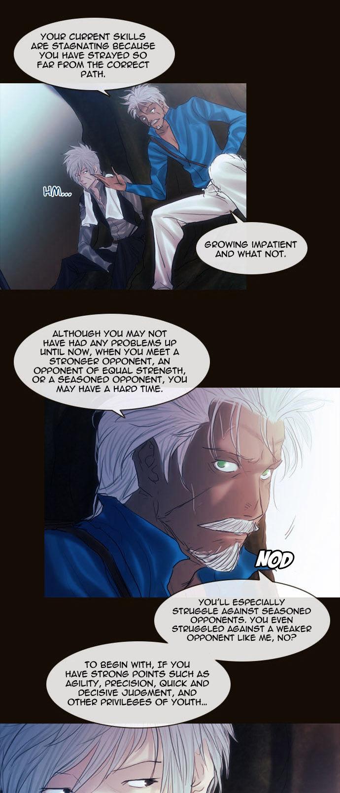 Magician (KIM Sarae) Chapter 2.26 page 18 - Vol.2 Chapter 26 : Ripple (02)